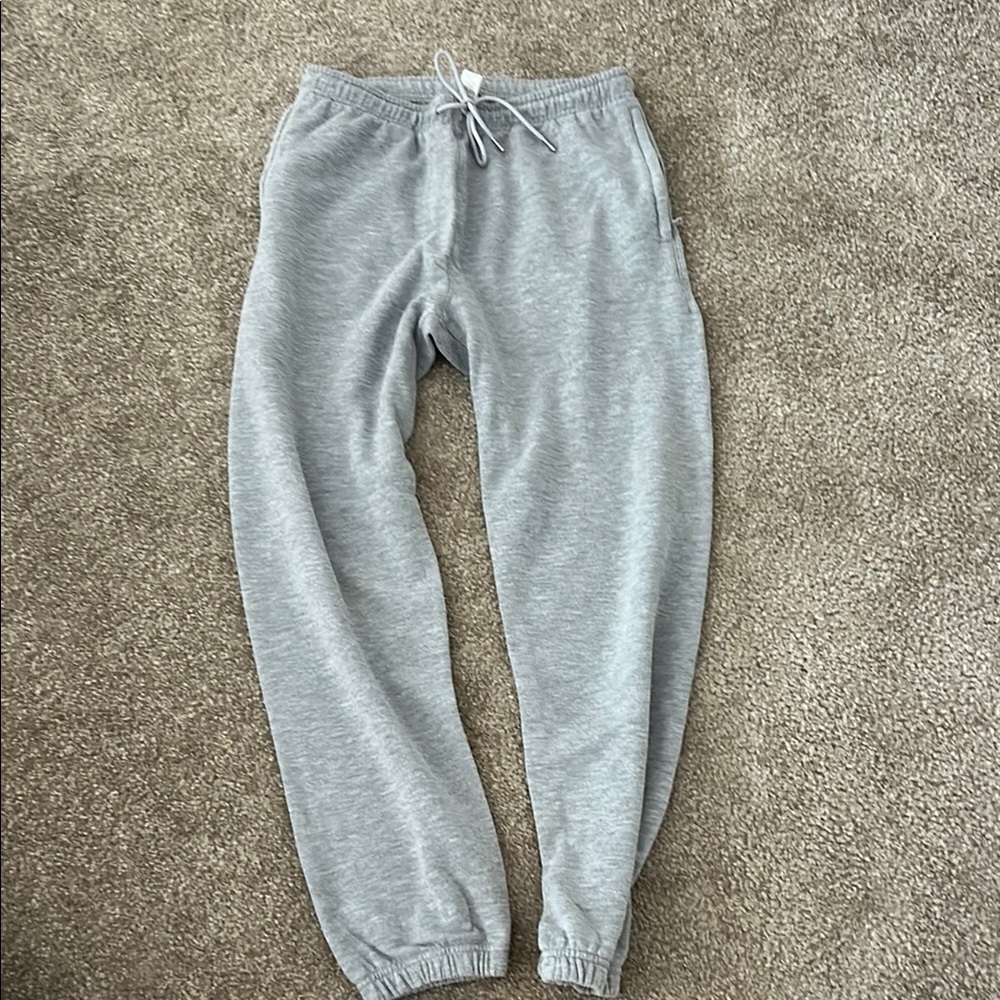 ALO Yoga Light Gray Sweatpants